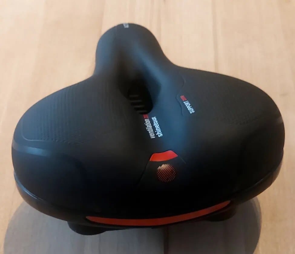 Customer photo review of Premium Comfort Sattel