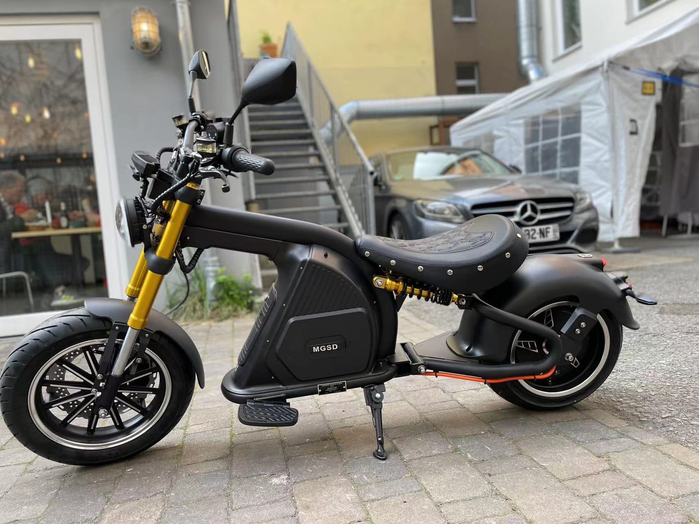 Customer photo review of Trottinette électrique City Coco Mangosteen M8S – Grande autonomie