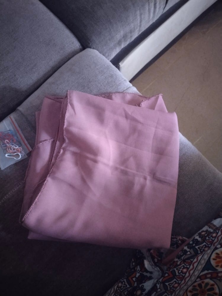 Customer photo review of Georgette Hijab Bundle Of 7