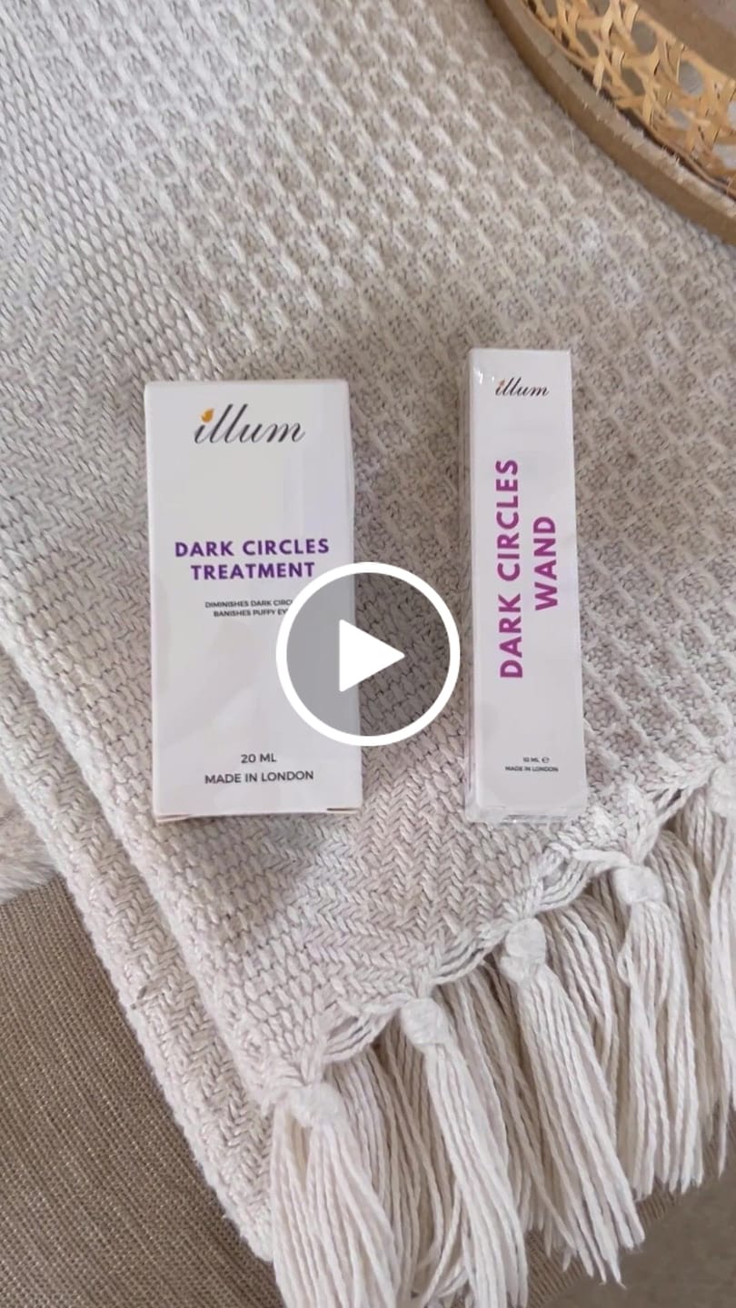 Customer video review of Dark Circles Treatment