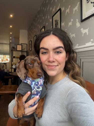 Customer photo review of Tough Trails™ Harness -  Winnie + Friends