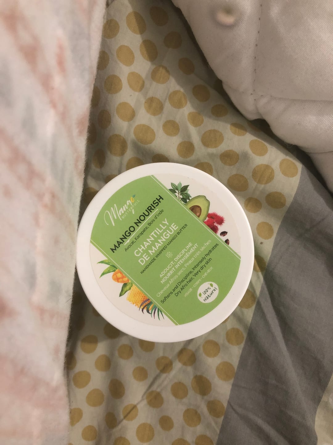 Customer photo review of Chantilly de Mangue NOURISH