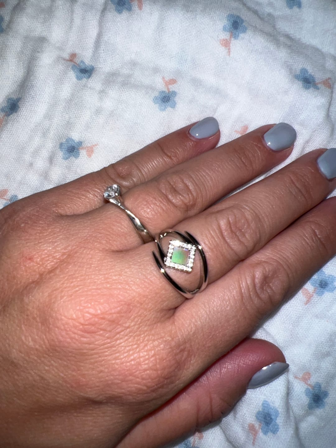 Customer photo review of Good Eye Ring