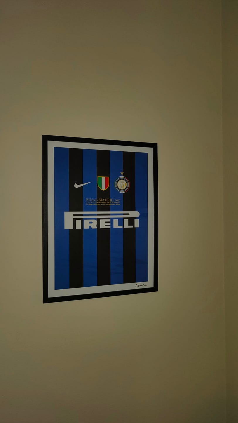 Customer photo review of MAGLIA INTER - 2009/2010 - FINALE CHAMPIONS