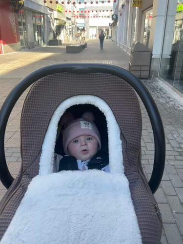 Customer photo review of Winter Waffle Covers - Full Collection