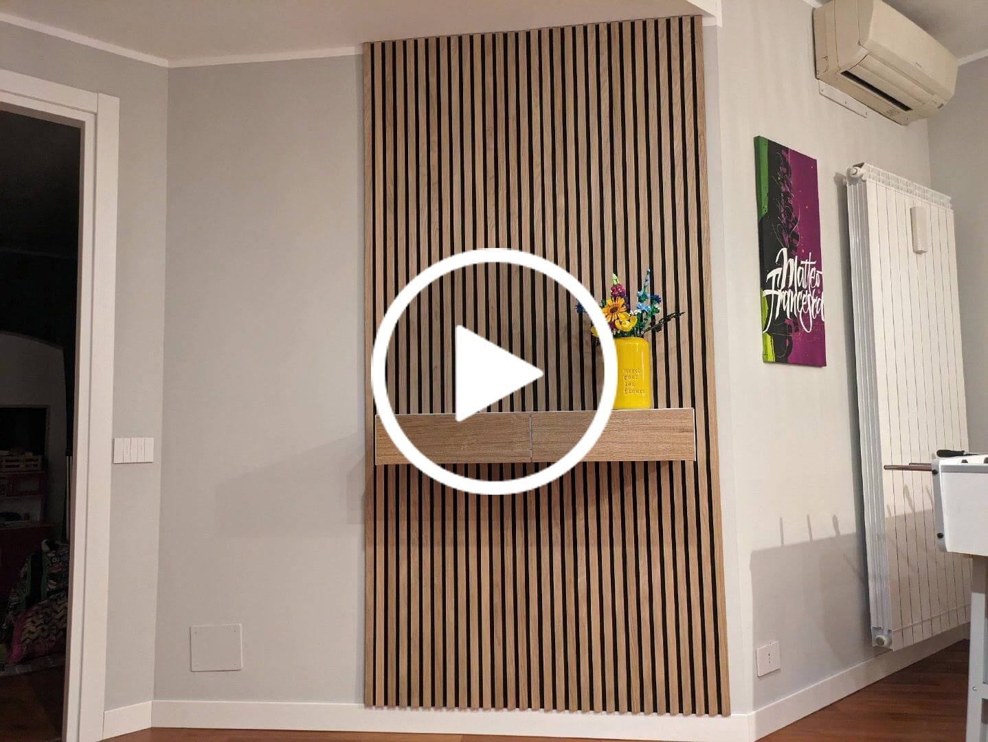 Customer video review of Pannello acustico in legno | Rovere Chiaro