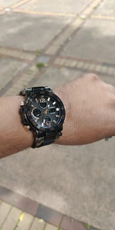 Customer photo review of Diver Chrono Sport Watch