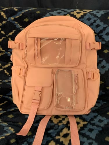 Customer photo review of Multipurpose Fun BackPack With Accessories
