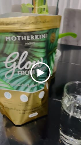 Customer video review of Glow From Within Collagen 500g  - LIMITED EDITION
