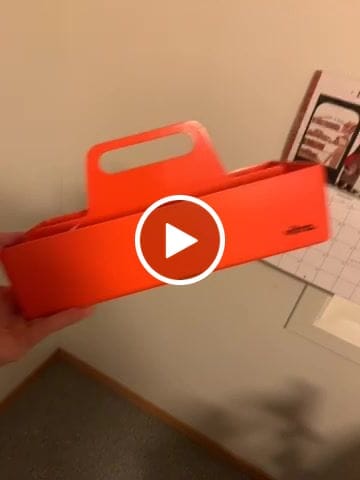 Customer video review of Vitra Toolbox RE