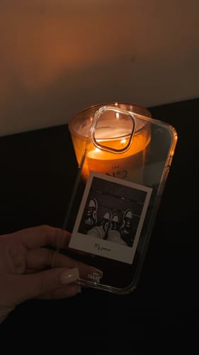 Customer photo review of iPhone 15 Plus - Personalized Polaroids Case