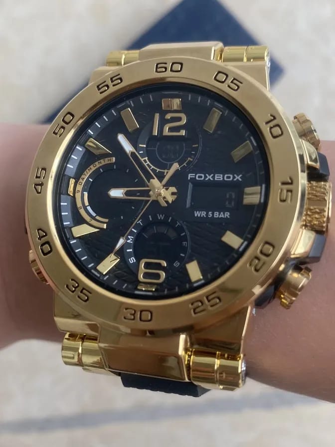 Customer photo review of Diver Chrono Sport Watch