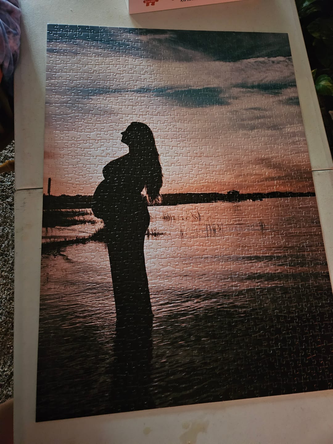 Customer photo review of Custom Puzzle