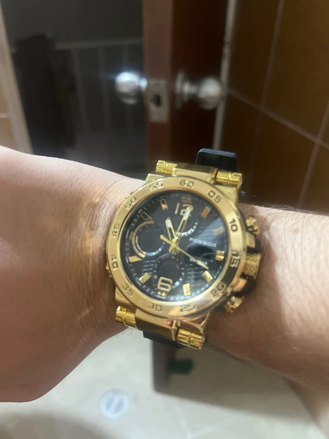 Customer photo review of Diver Chrono Sport Watch