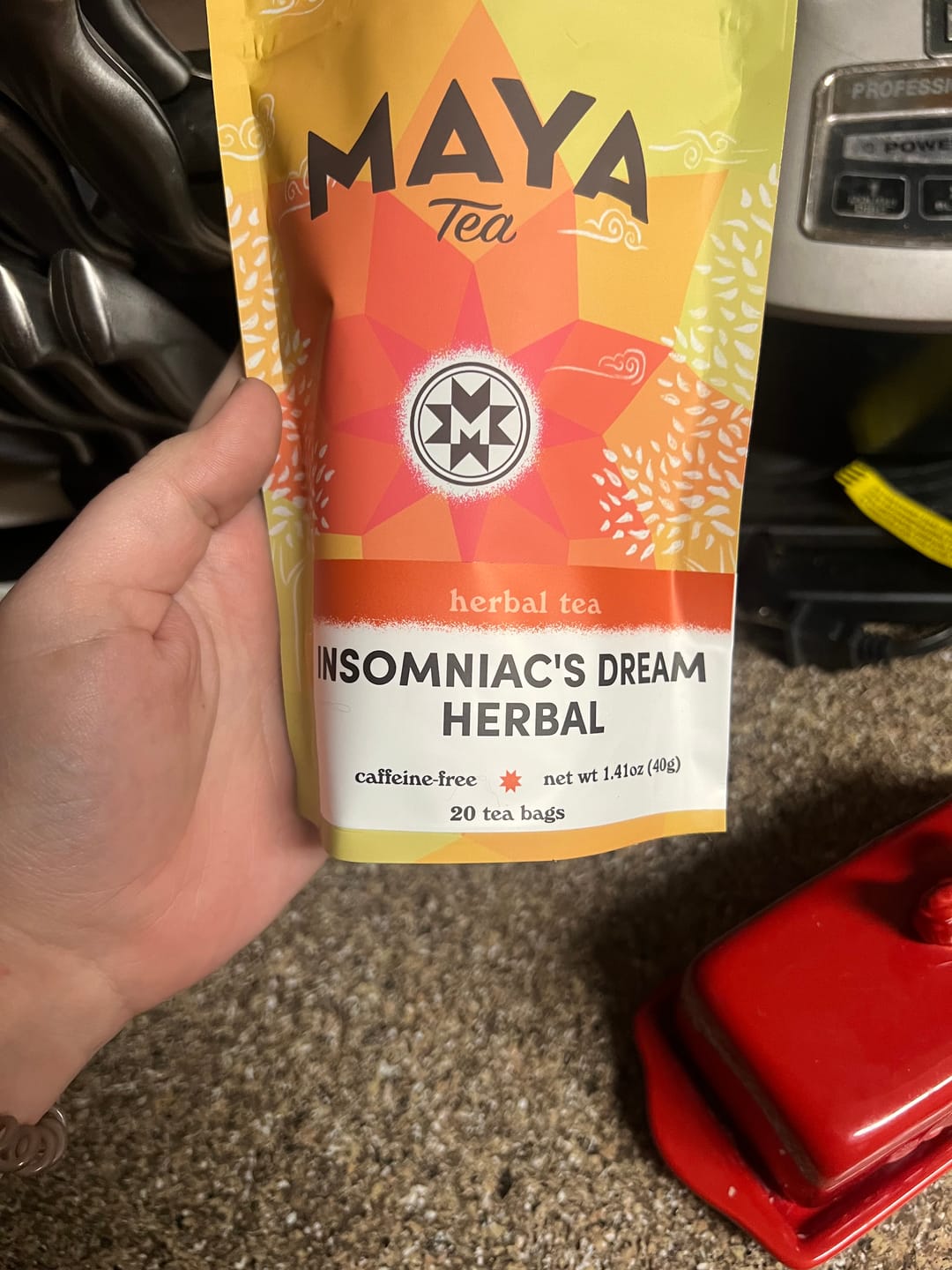 Customer photo review of Insomniac's Dream Herbal