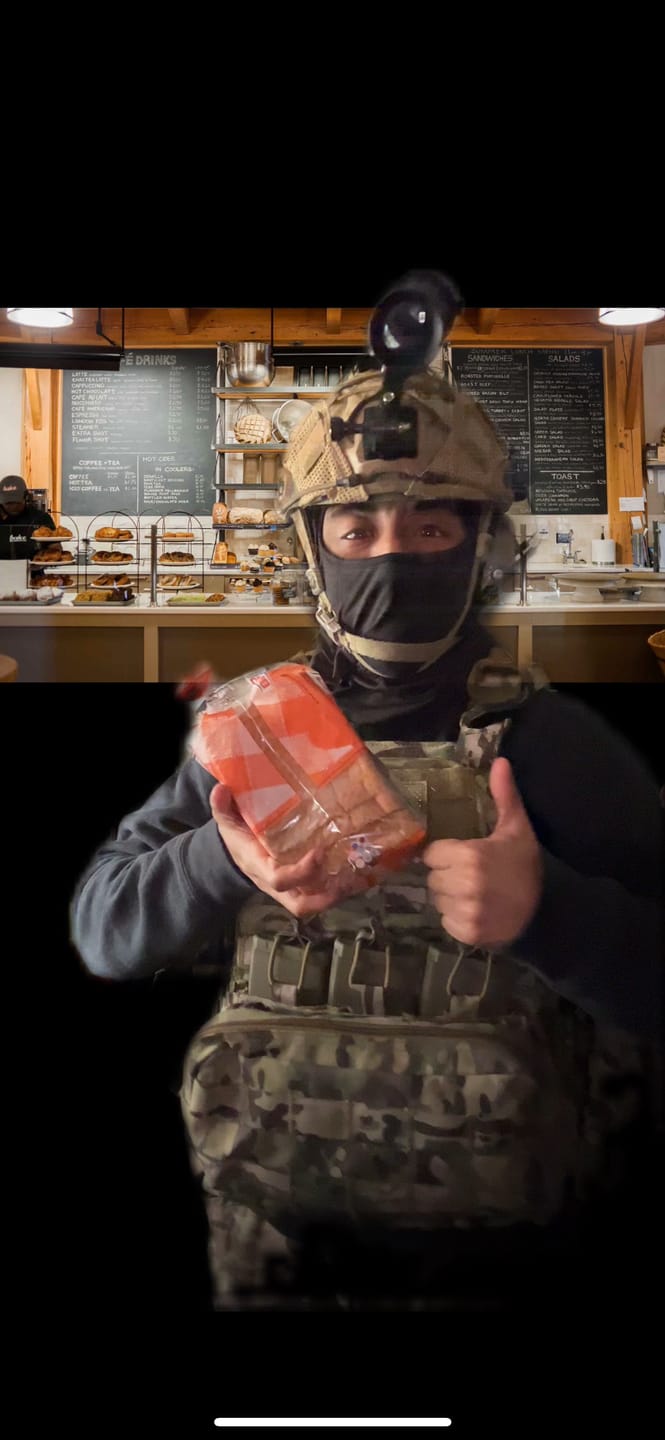 Customer photo review of Night Operators PRO 1.0 NVG