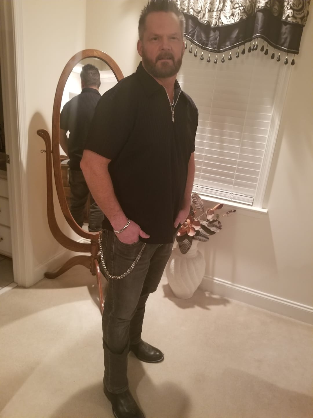 Customer photo review of CUBAN WALLET CHAIN