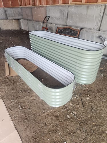 Customer photo review of 32" Tall Modular 9 in 1