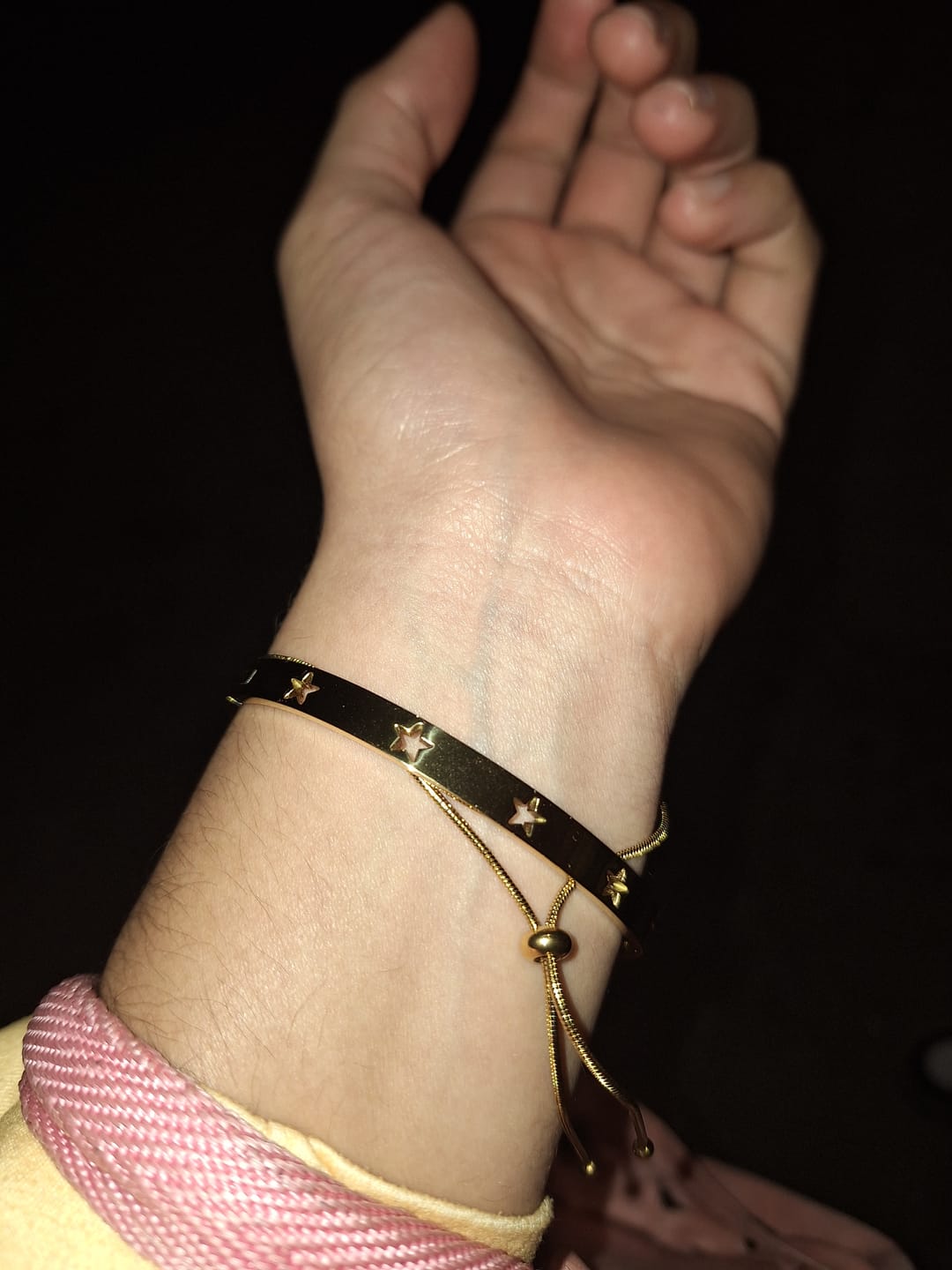 Customer photo review of Brazalete Star