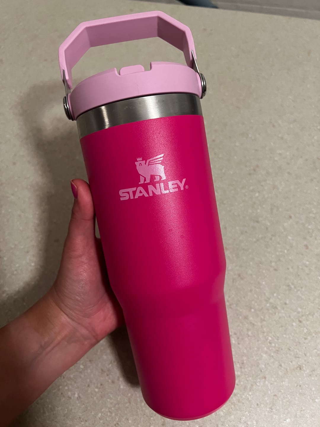 Customer photo review of Stanley IceFlow™ Flip Straw