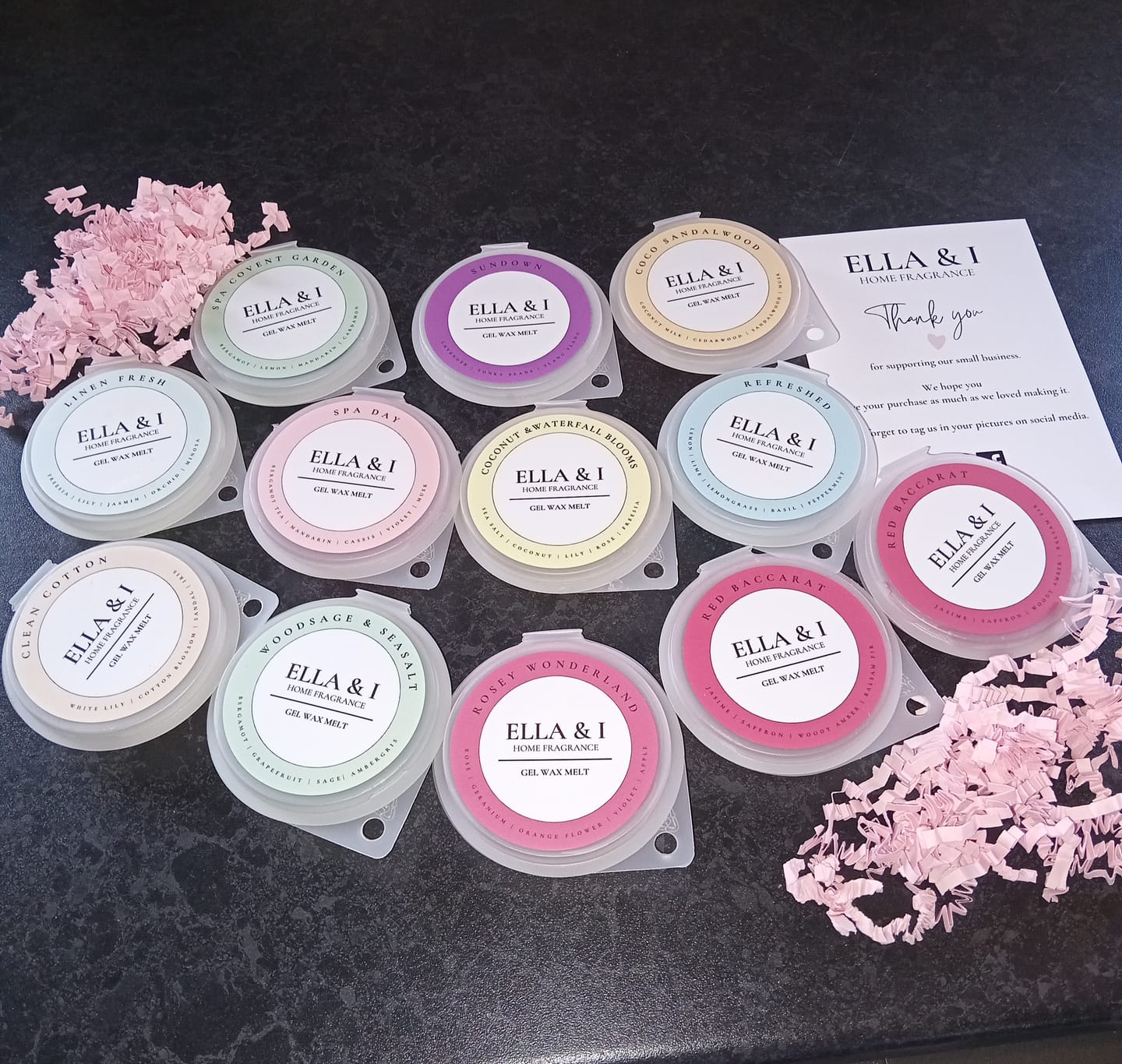Customer photo review of Spa Collection Set