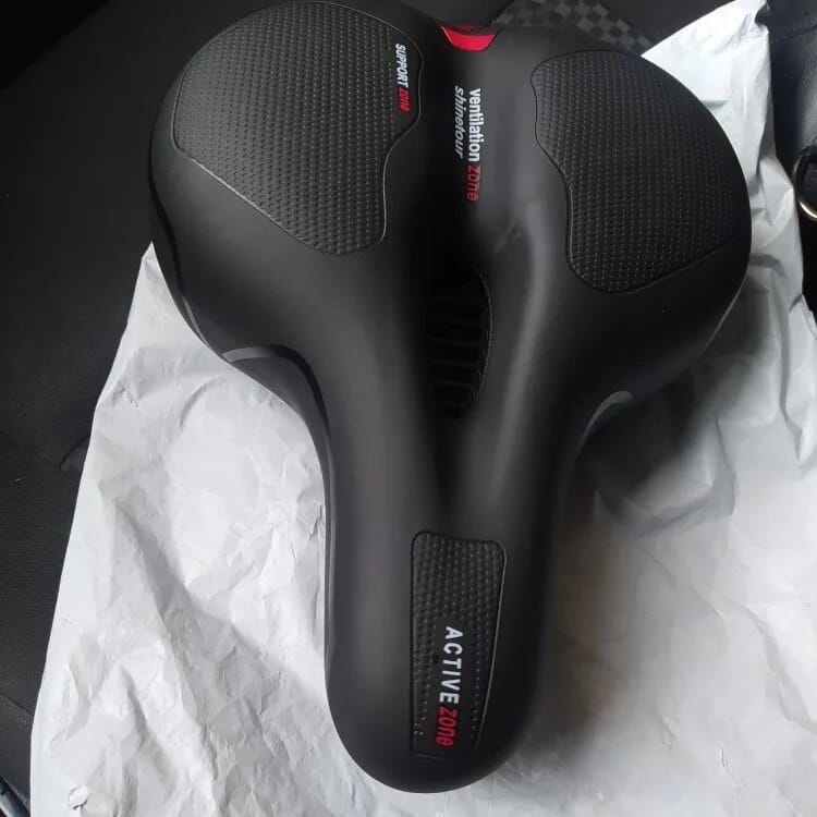 Customer photo review of Premium Comfort Sattel