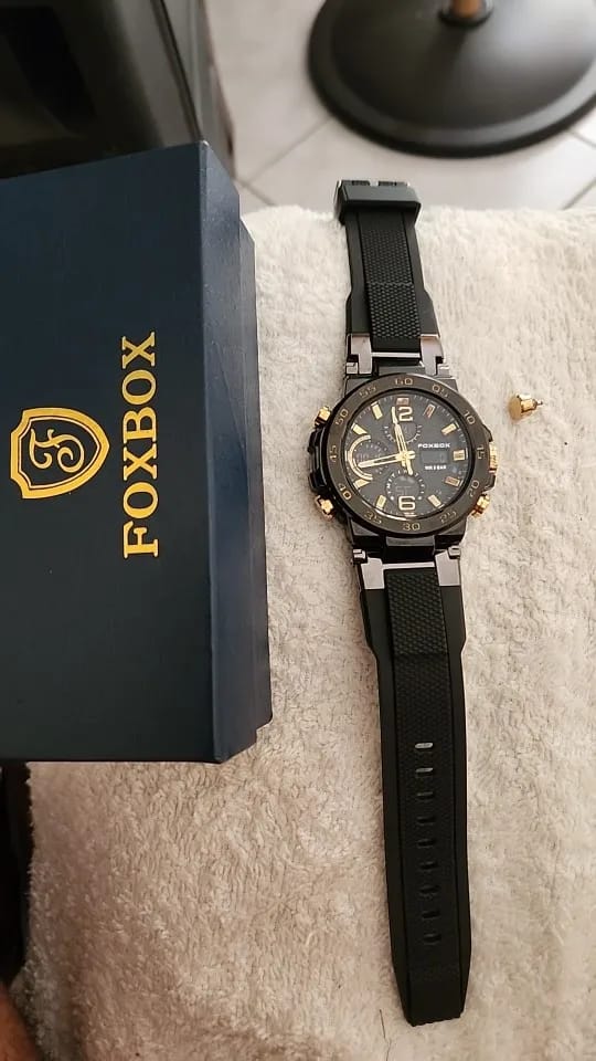 Customer photo review of Diver Chrono Sport Watch