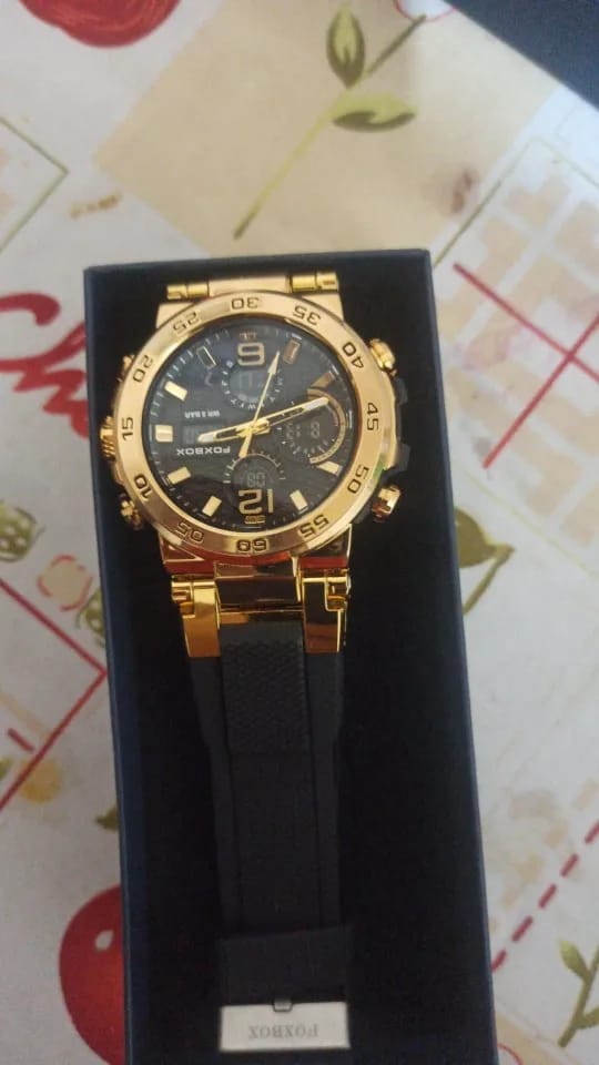 Customer photo review of Diver Chrono Sport Watch
