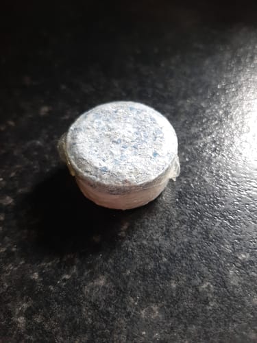 Customer photo review of OceanSaver Dishwasher EcoTabs - 30 Pack