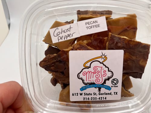 Customer photo review of World's Hottest Pepper Flakes 5 Pack