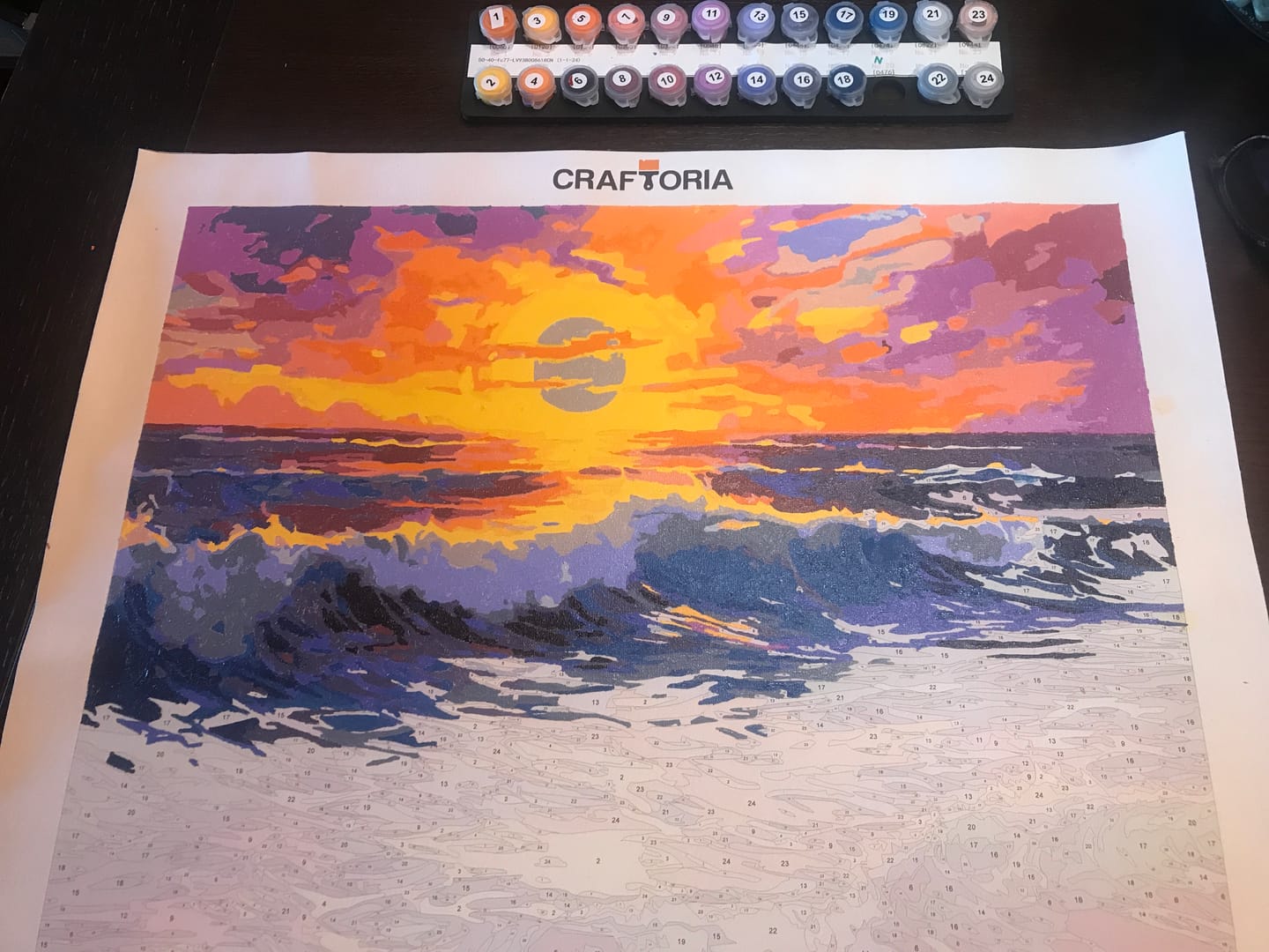 Customer photo review of Harmony Of Sunset