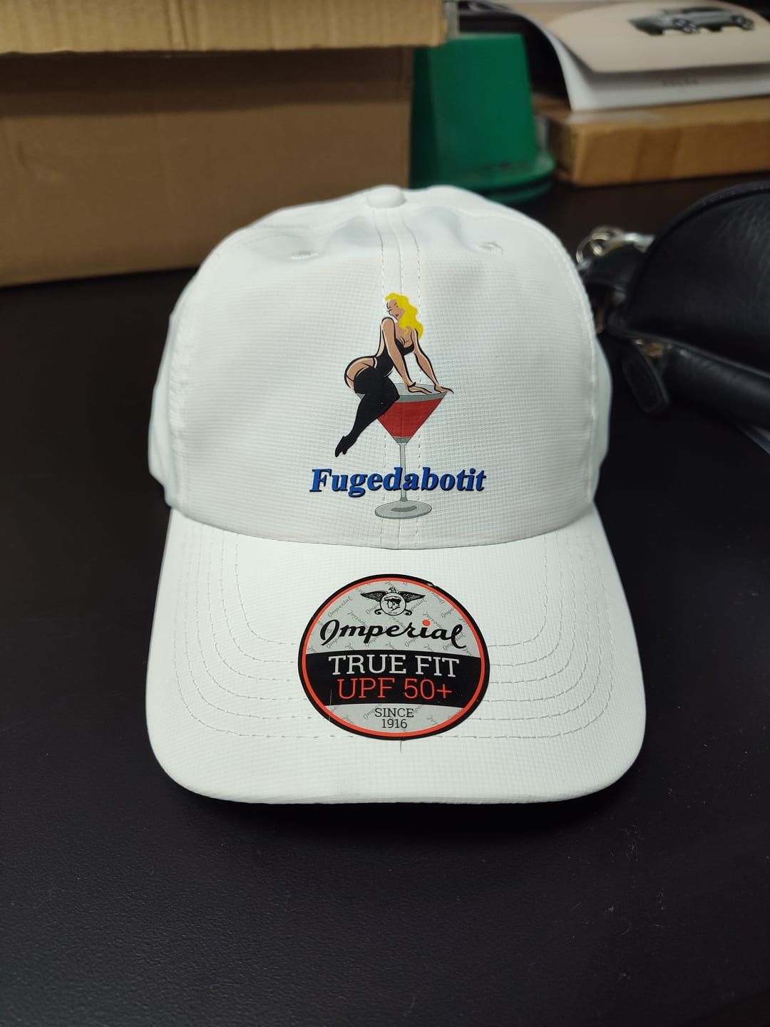 Customer photo review of Custom Performance Hat