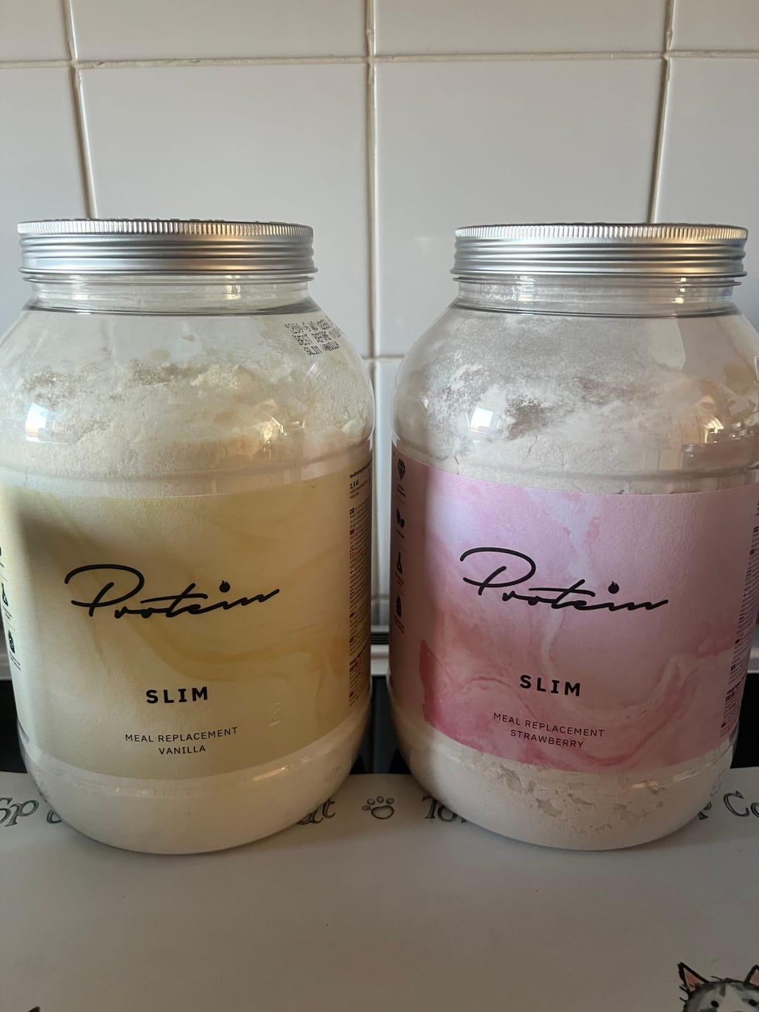 Customer photo review of Clear Whey Protein Powder | 300g