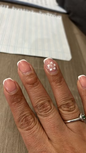 Customer photo review of Fiber Base gel Didier Lab, Nude 10ml