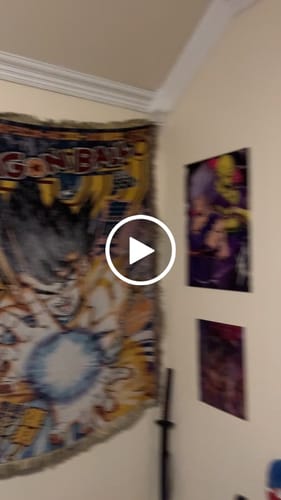 Customer video review of Dragon Woven Tapestry Blanket