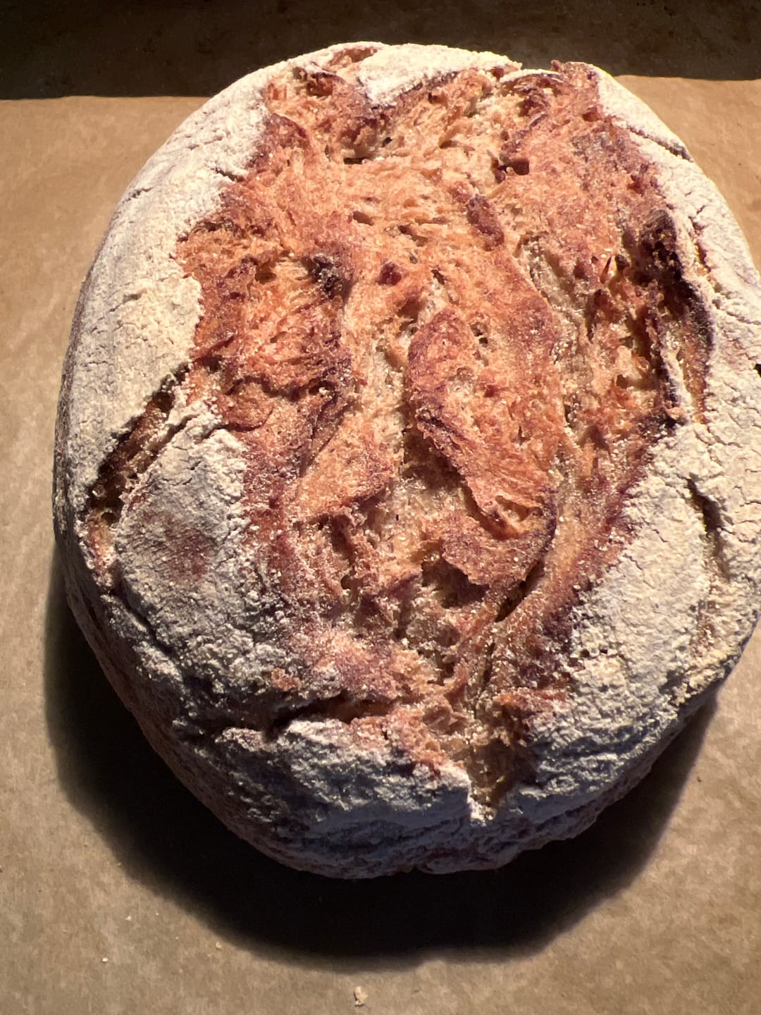 Customer photo review of Swiss Farmers Loaf