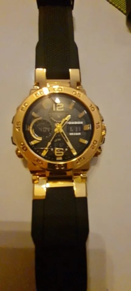 Customer photo review of Diver Chrono Sport Watch