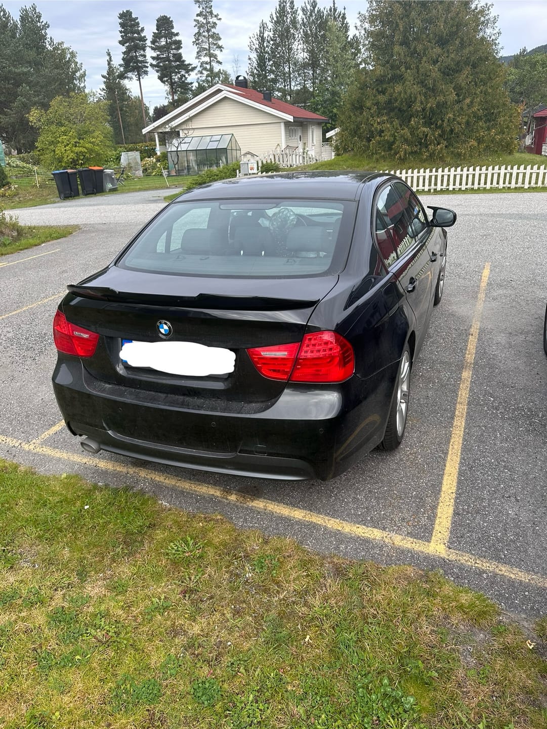 Customer photo review of BMW E90 PSM Spoiler