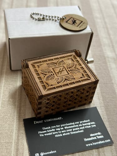 Customer photo review of MECHANICAL HONNEBOX