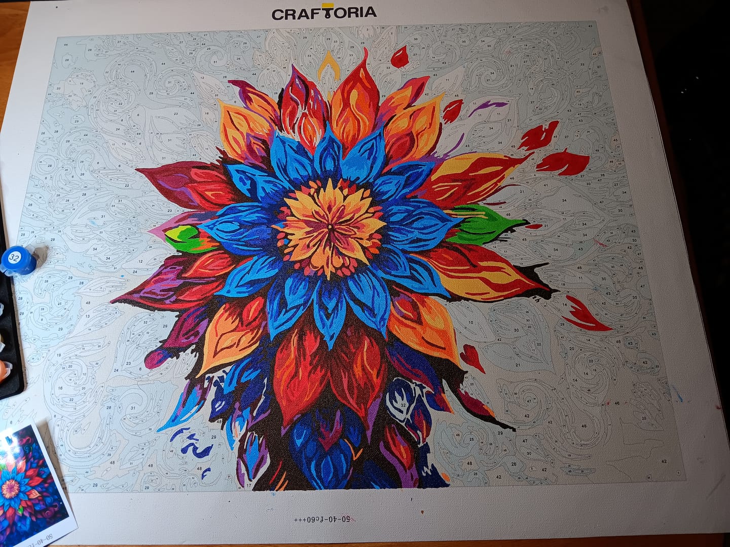 Customer photo review of Trippy Floral Ensembles