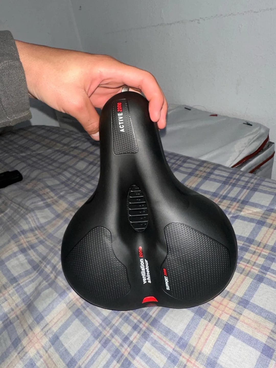 Customer photo review of Premium Comfort Sattel