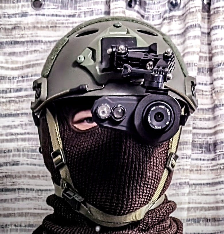 Customer photo review of Night Operators PRO 1.0 NVG
