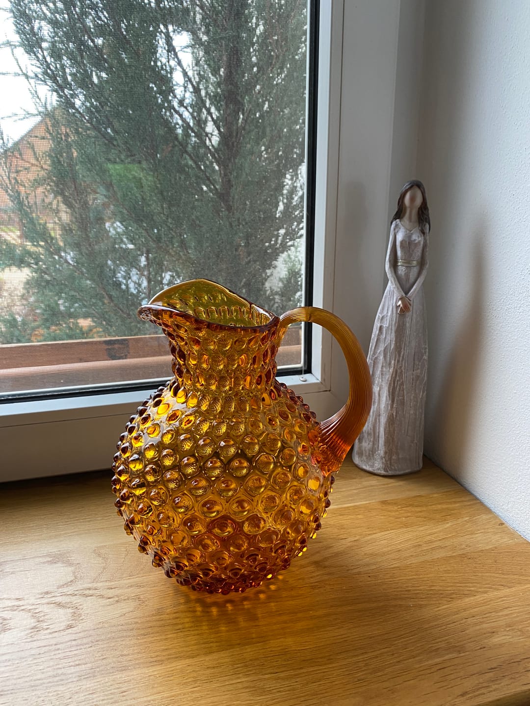 Customer photo review of Hobnail Džbán Amber
