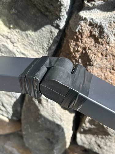 Customer photo review of Stair Handrail Kit