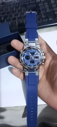 Customer photo review of Diver Chrono Sport Watch