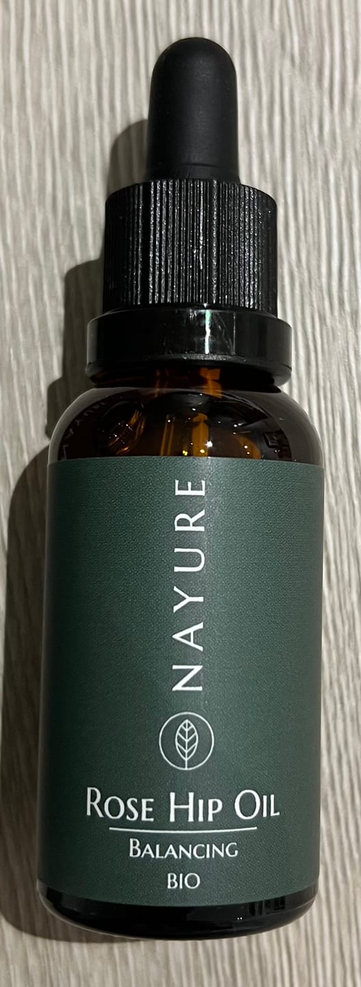 Customer photo review of Rose Hip Oil Bio – Wildrosenöl