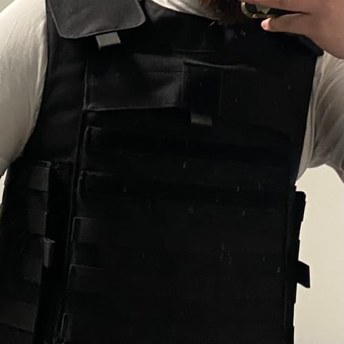 Customer photo review of SHIELD Germany Einsatzweste DELTA Tactical SK1  bis SK4