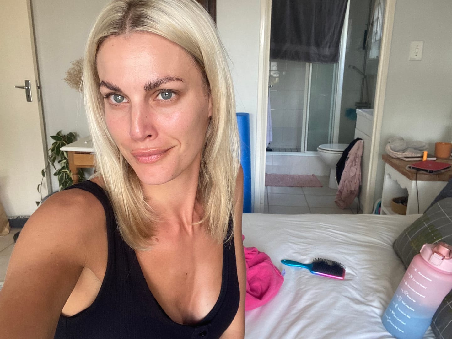 Customer photo review of DEEPLY ROOTED – Advanced Nutraceutical Hair Growth Formula