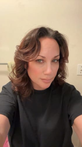 Customer photo review of CurlEase™ - Lockenstab