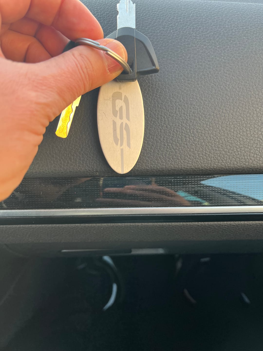 Customer photo review of Portachiavi GS Logo